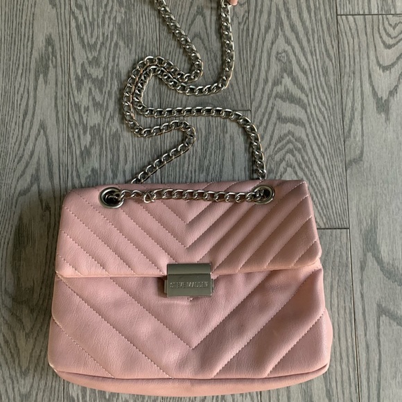 Beautiful Steve Madden Baby Pink Crossbody Bag🤩💓 - Picture 2 of 8